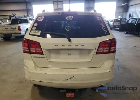 2018 Dodge Journey Se из США, поврежденный, VIN 3C4PDCAB5JT381871